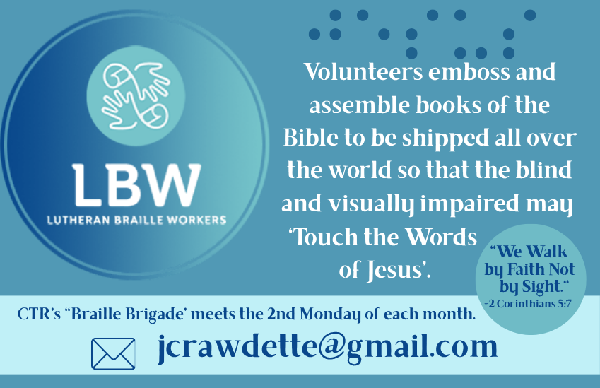 Lutheran Braille Workers