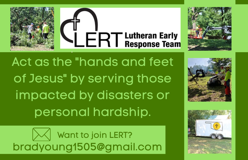Lutheran Early Response Team (LERT)