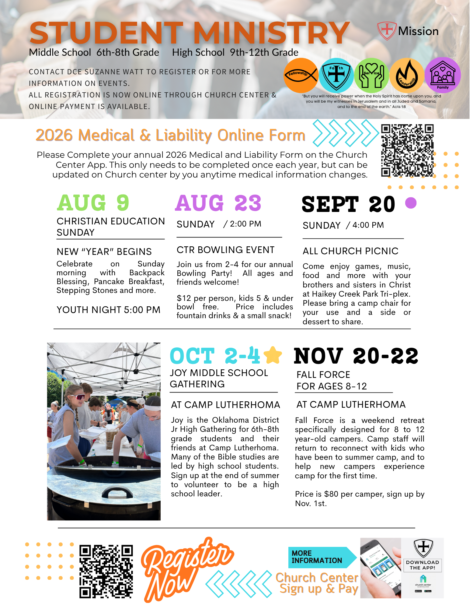 Christ the Redeemer August 2026 newsletter, page 12