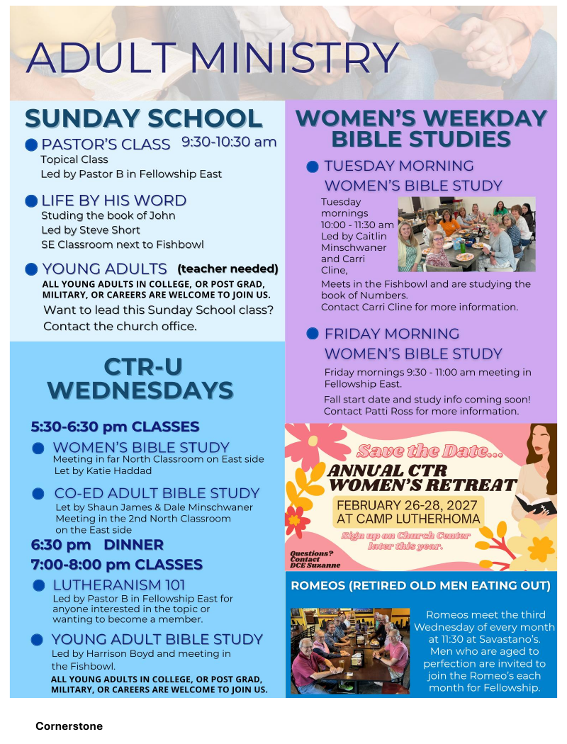 Christ the Redeemer October 2026 newsletter, page 14
