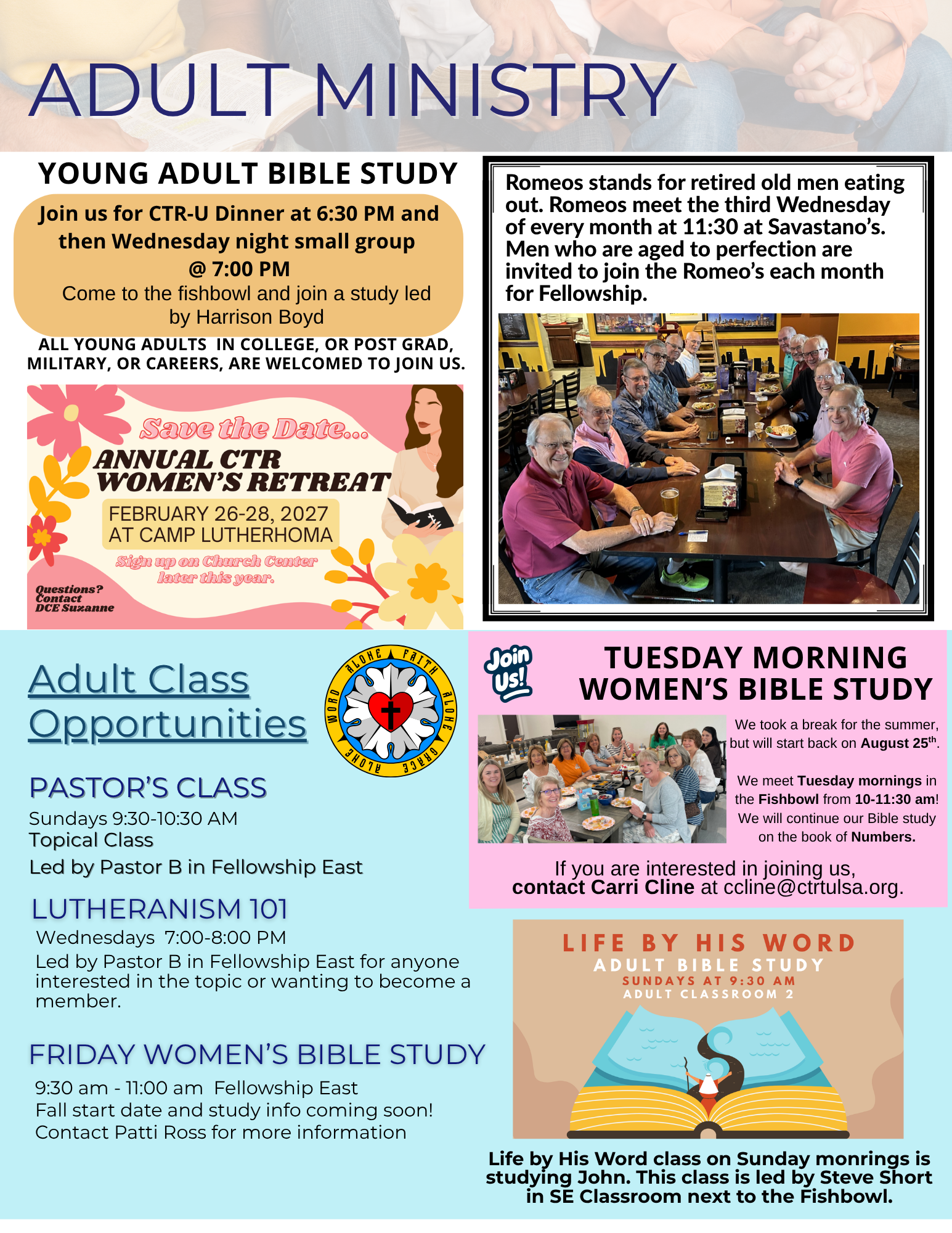Christ the Redeemer August 2026 newsletter, page 17