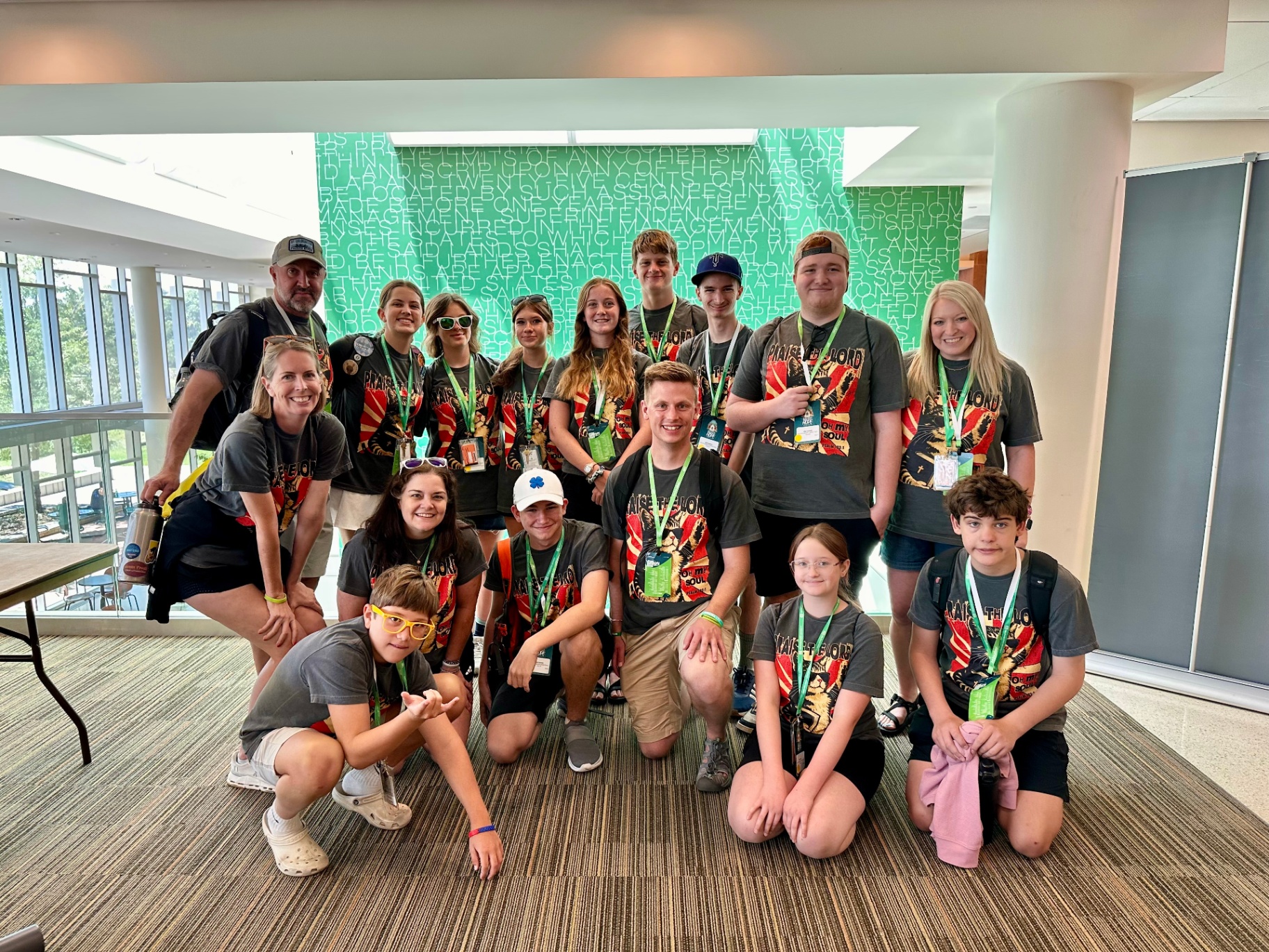 CTR Youth at the Higher Things conference