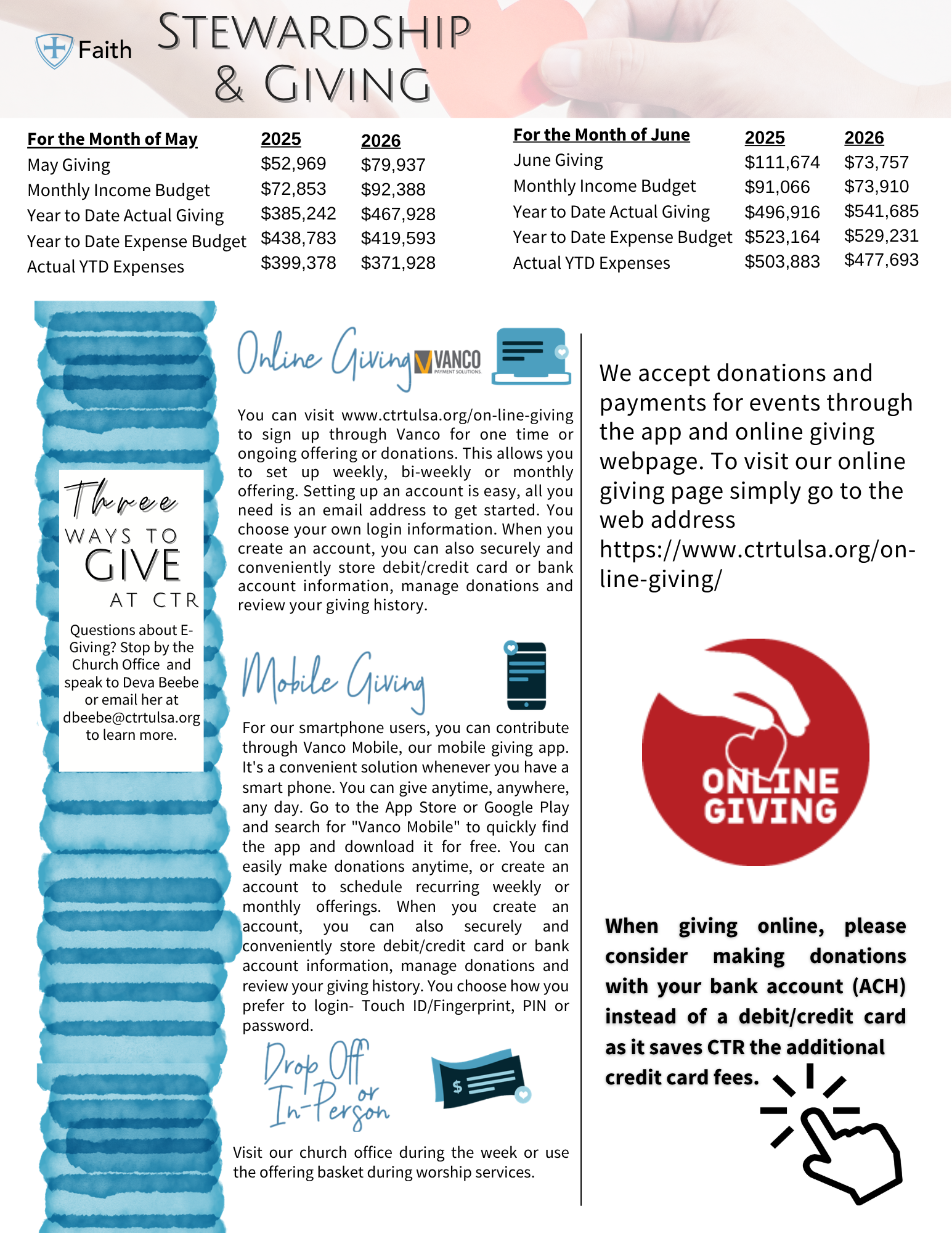 Christ the Redeemer August 2026 newsletter, page 18