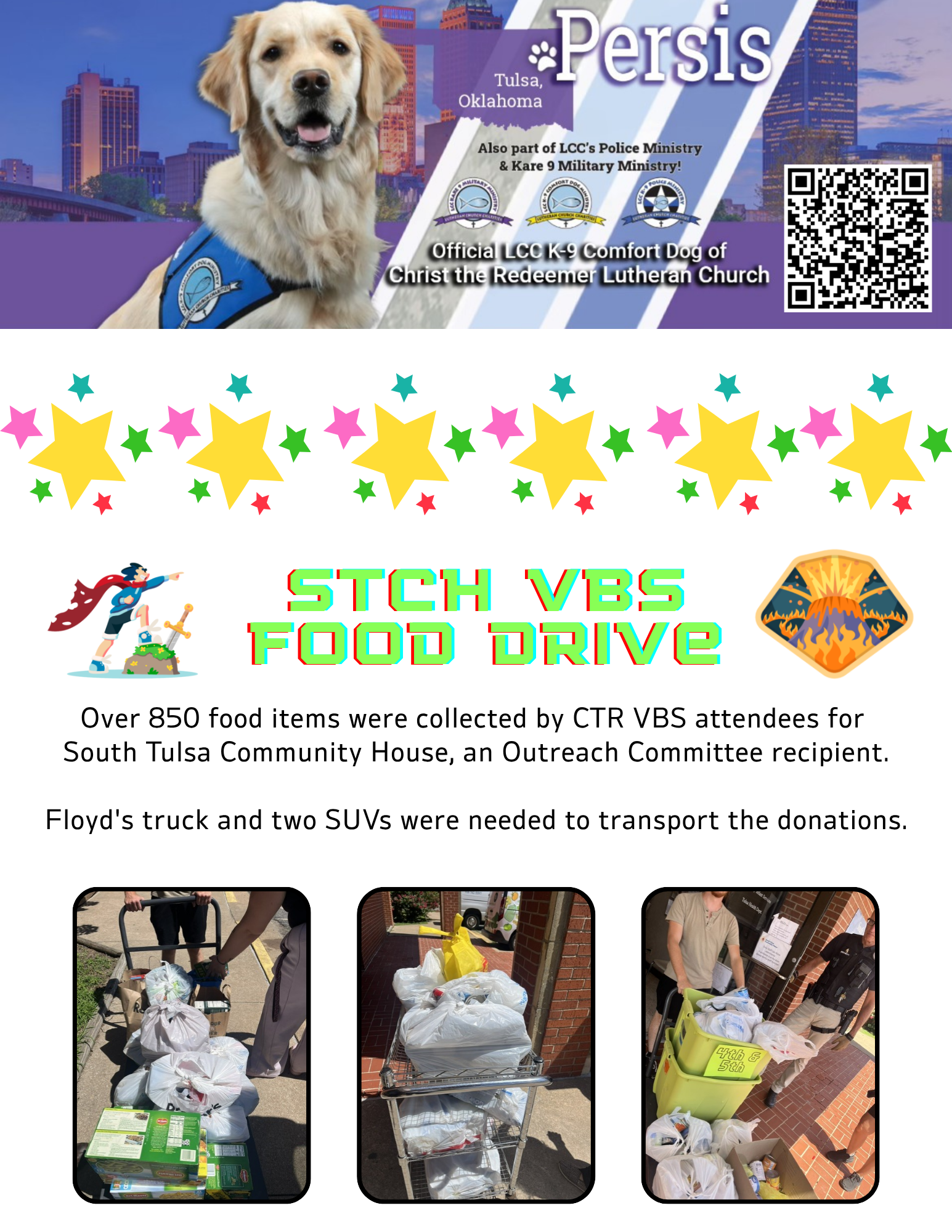 Christ the Redeemer August 2026 newsletter, page 6