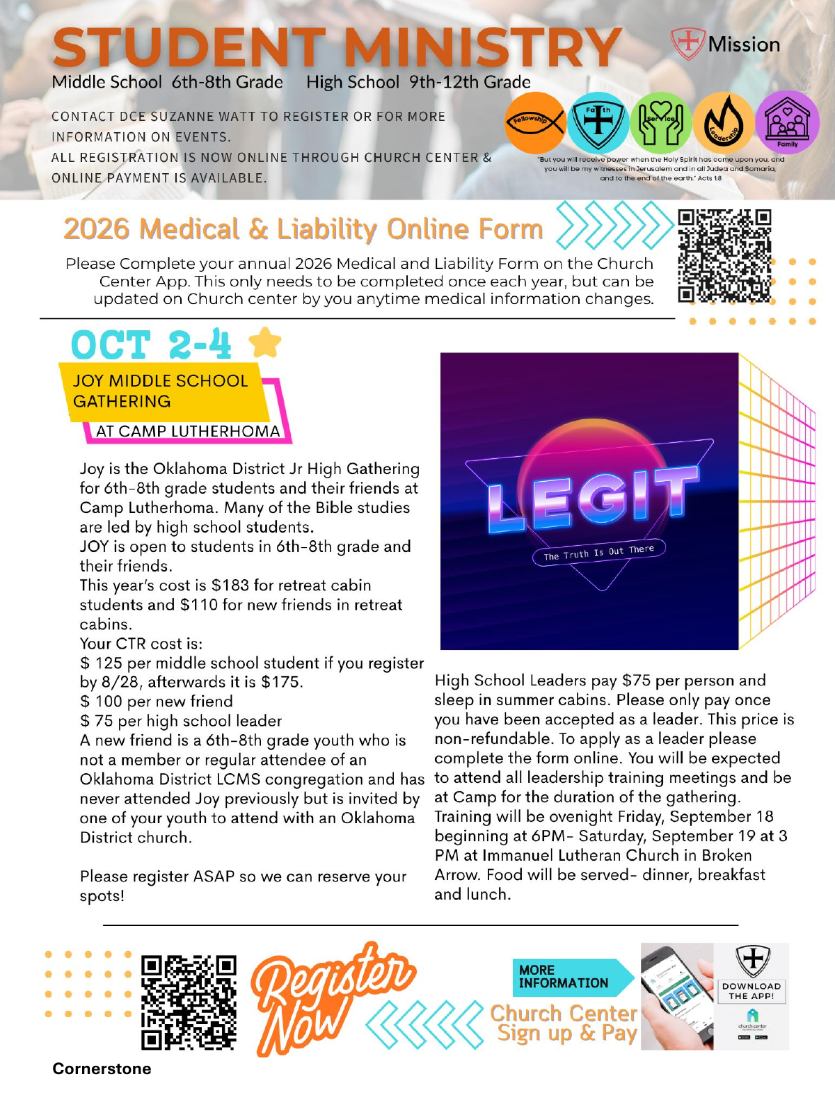 Christ the Redeemer September 2026 newsletter, page 12