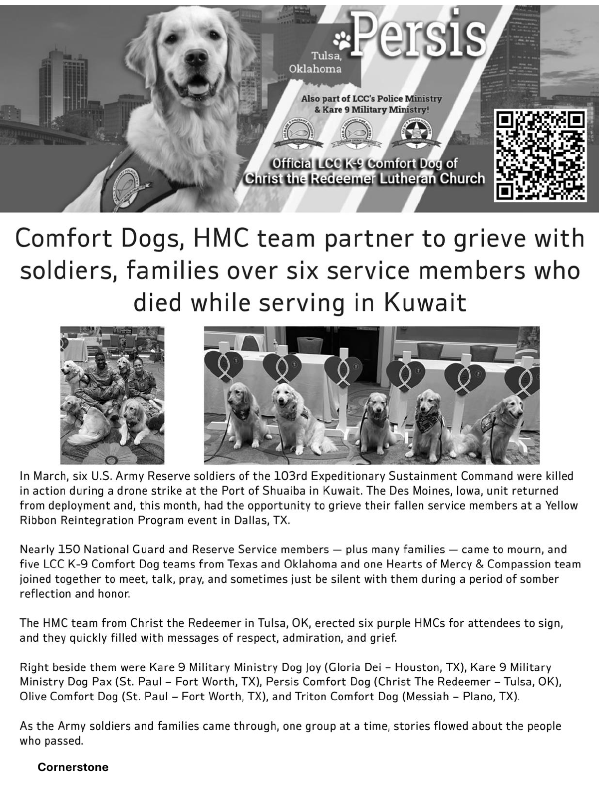 Christ the Redeemer September 2026 newsletter, page 6