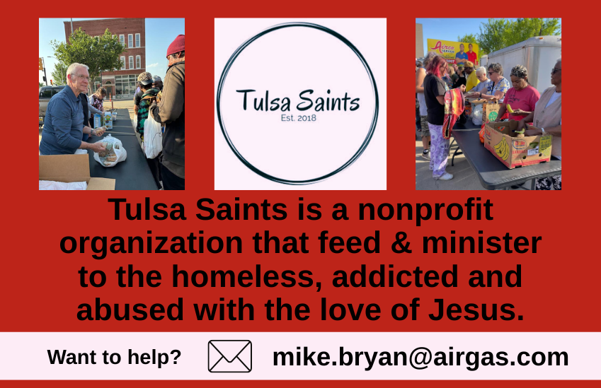 Tulsa Saints outreach