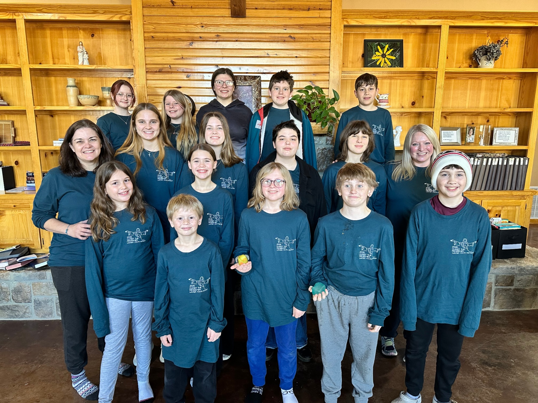 CTR Youth at the 2026 Winter Youth Retreat