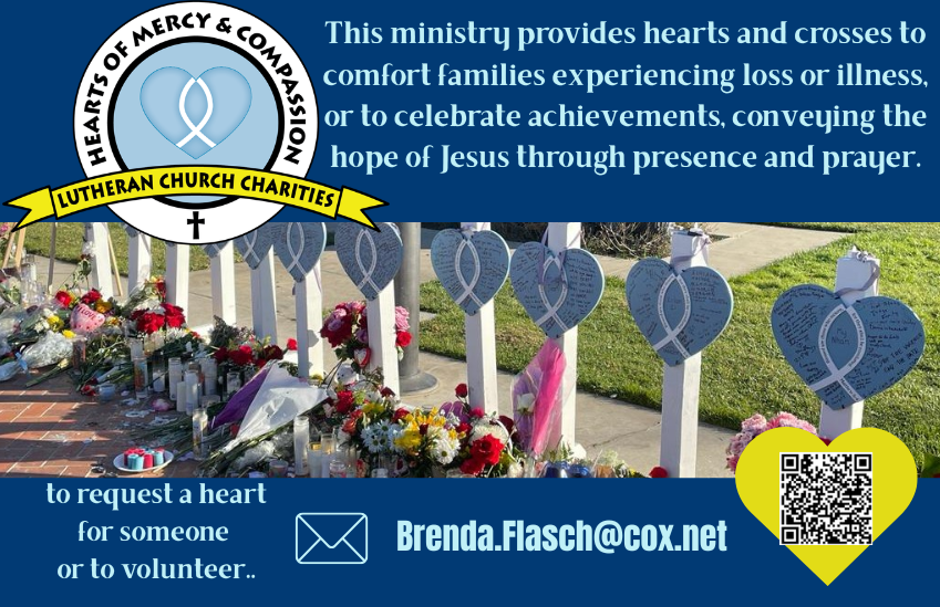 Hearts of Mercy & Compassion