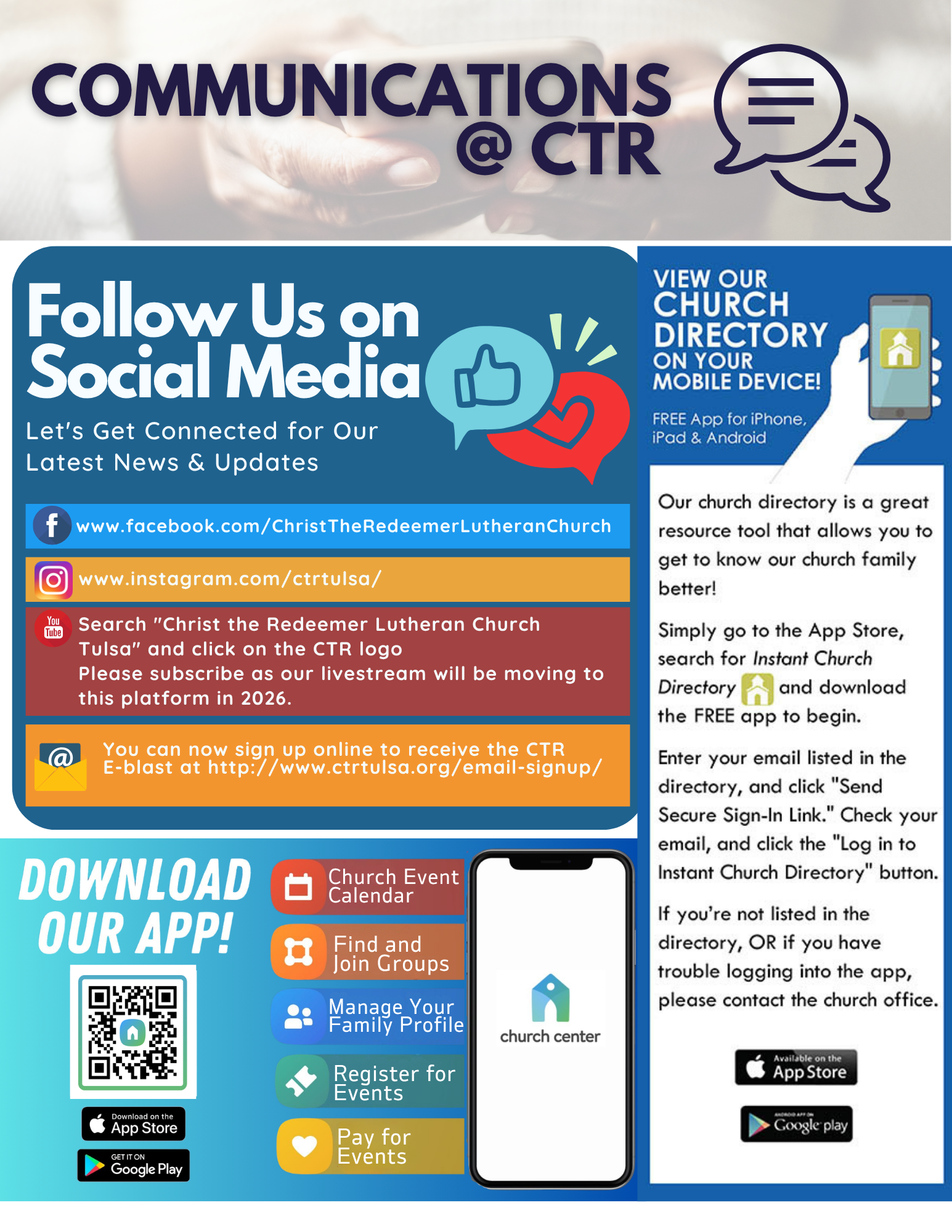 Christ the Redeemer August 2026 newsletter, page 5