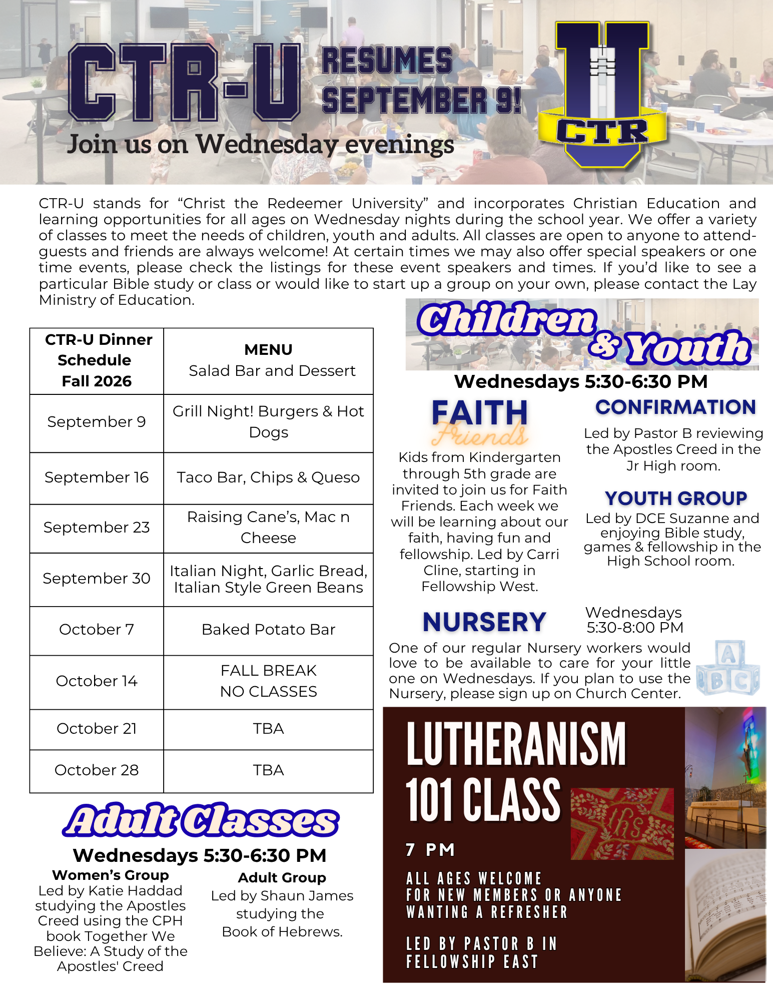 Christ the Redeemer August 2026 newsletter, page 15