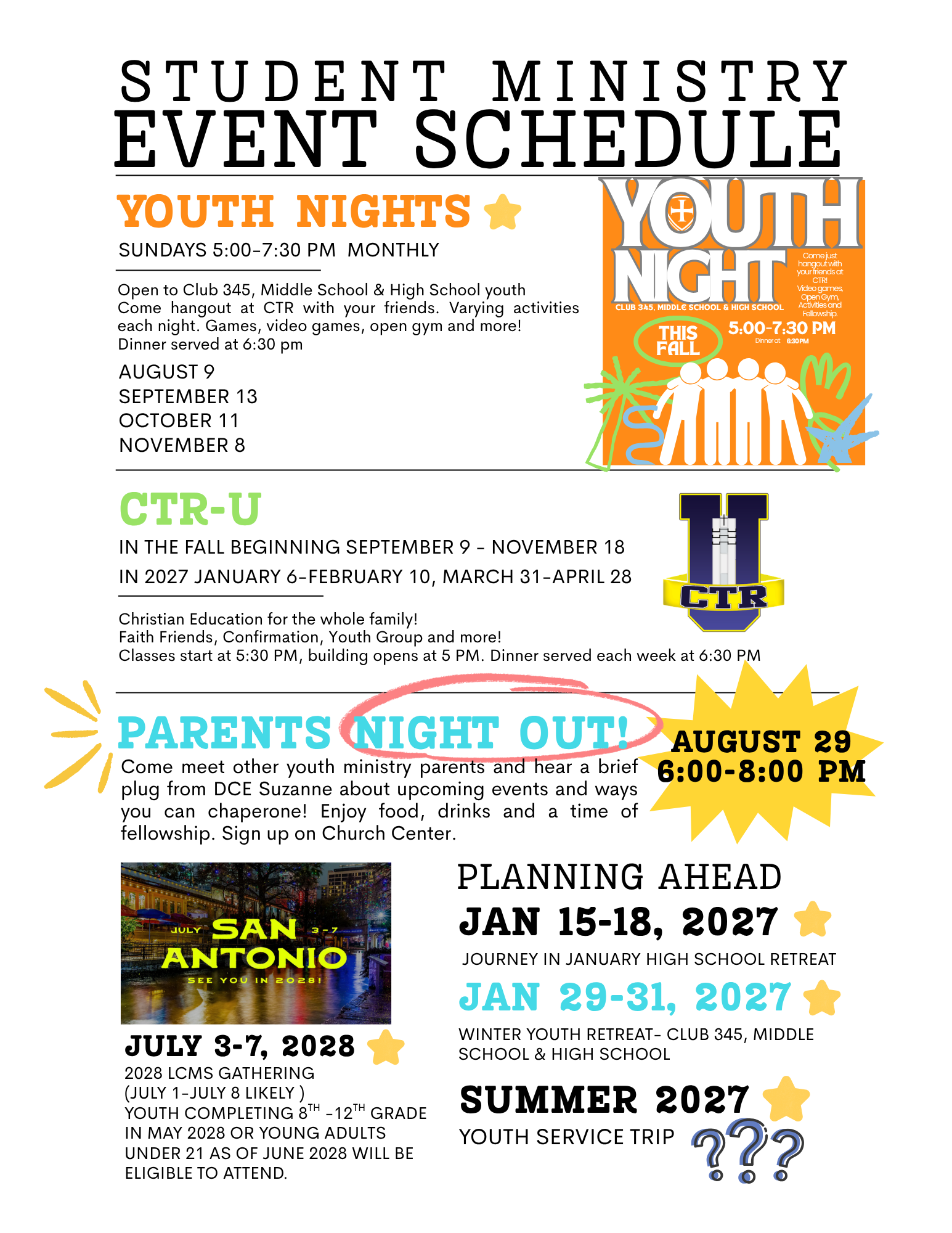Christ the Redeemer August 2026 newsletter, page 13