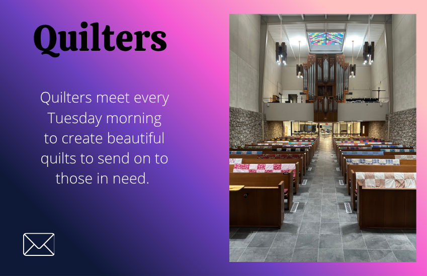 Quilters ministry