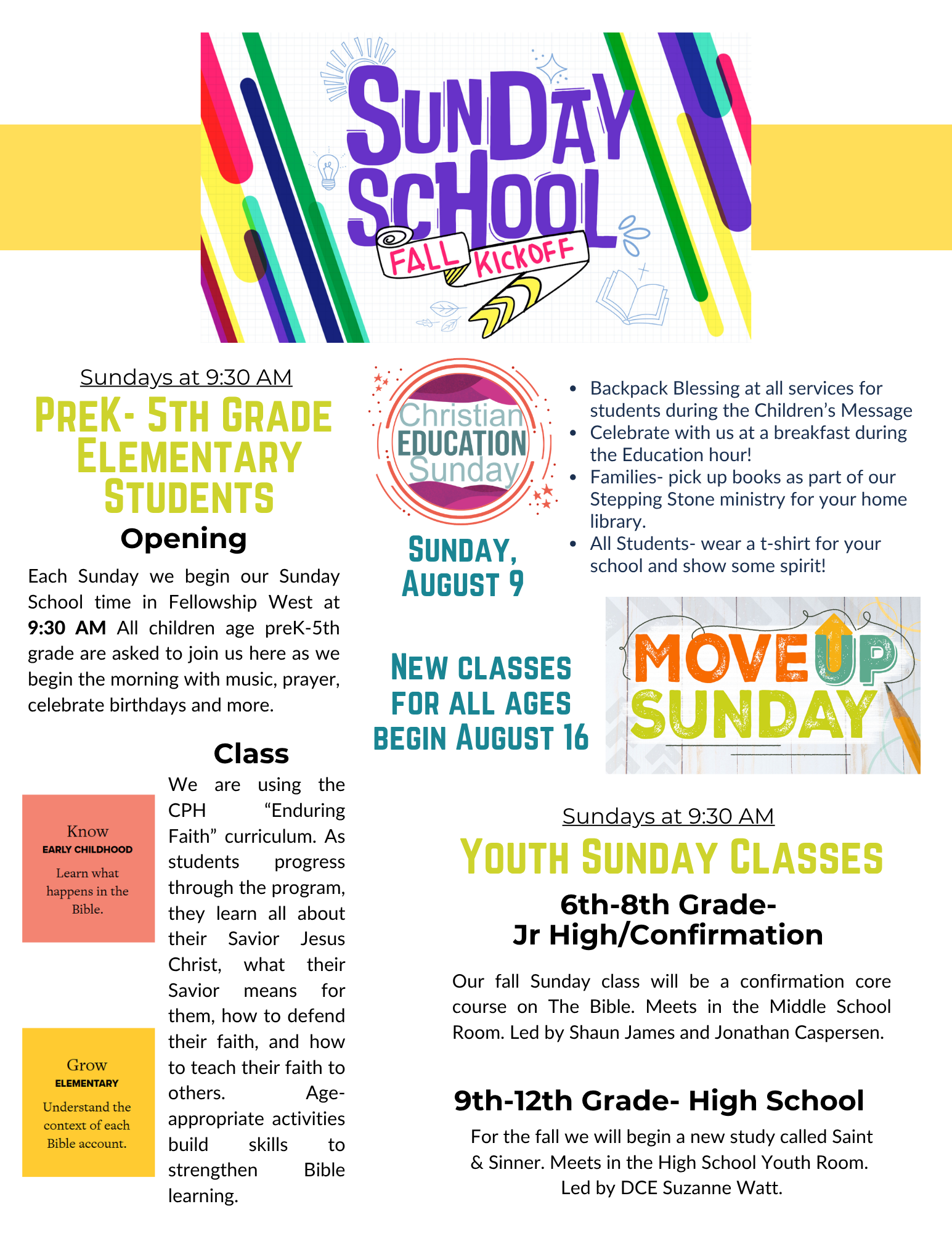 Christ the Redeemer August 2026 newsletter, page 9