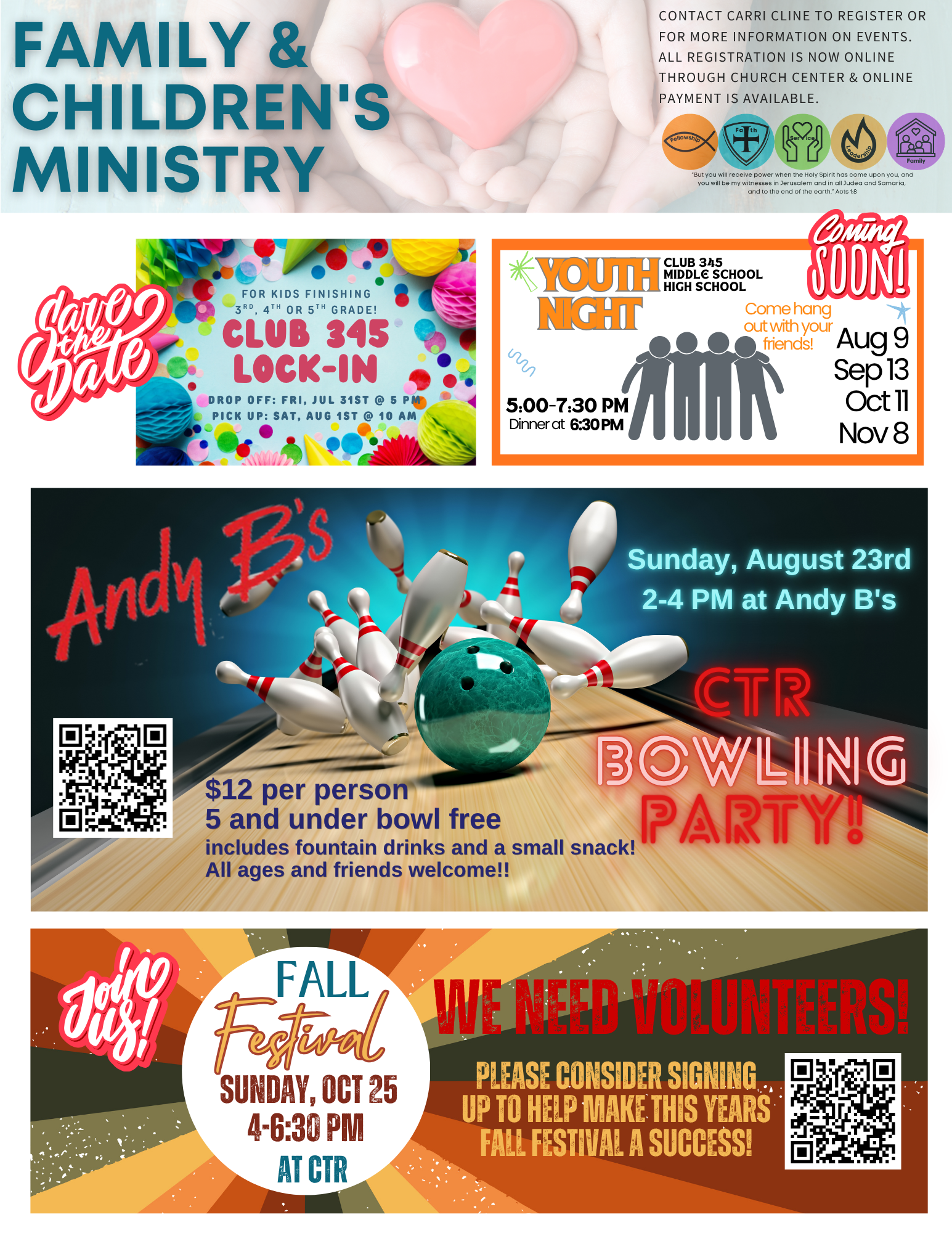 Christ the Redeemer August 2026 newsletter, page 11