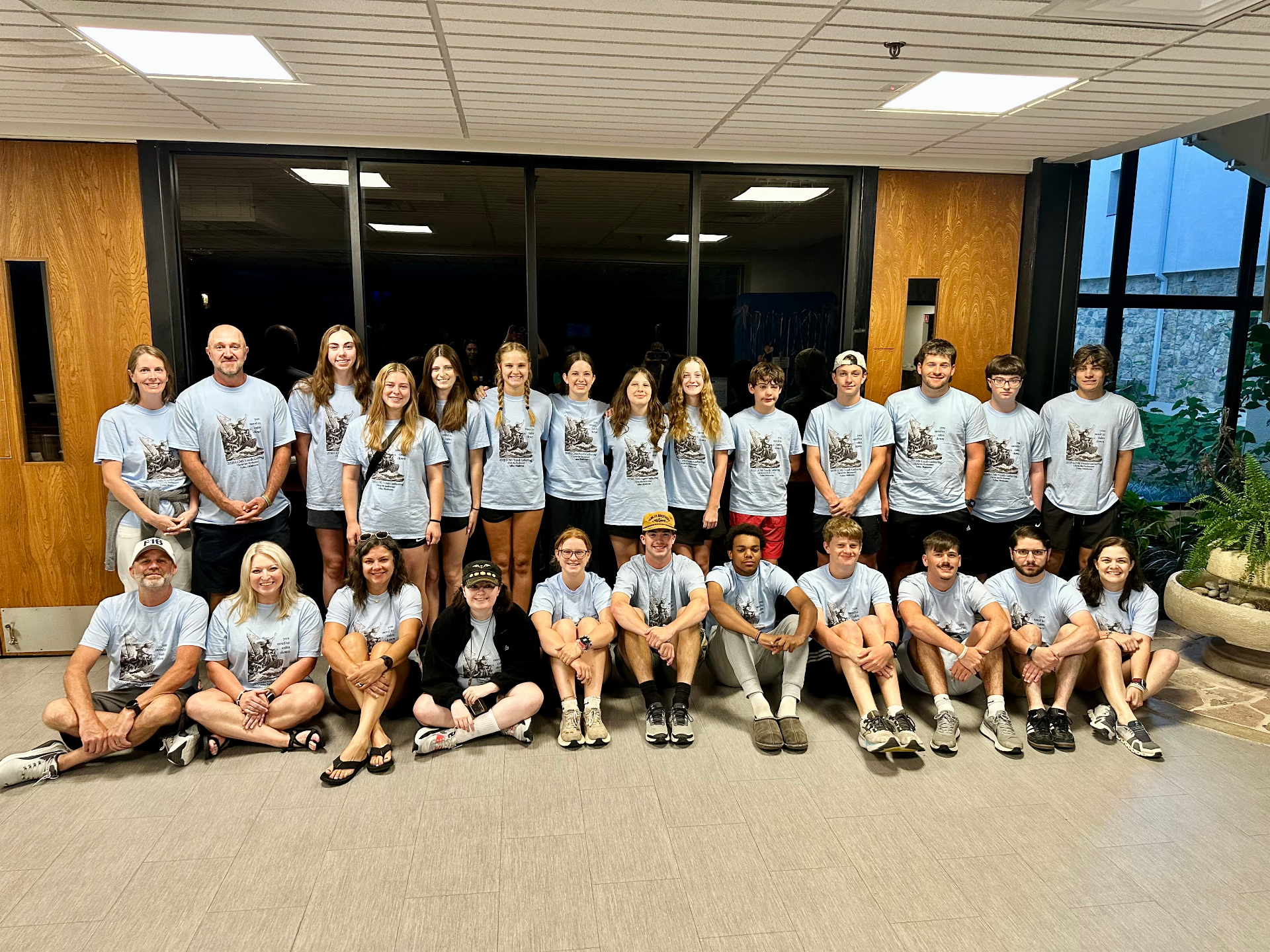 CTR Youth group photo at the LCMS Youth Gathering
