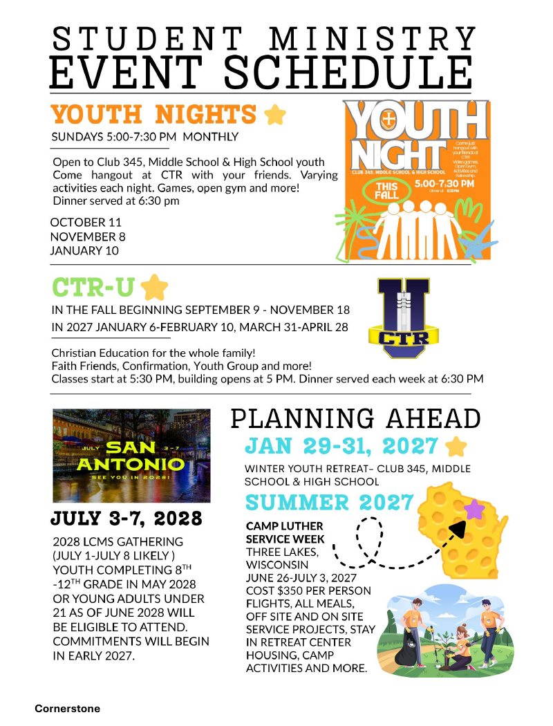 Christ the Redeemer October 2026 newsletter, page 20