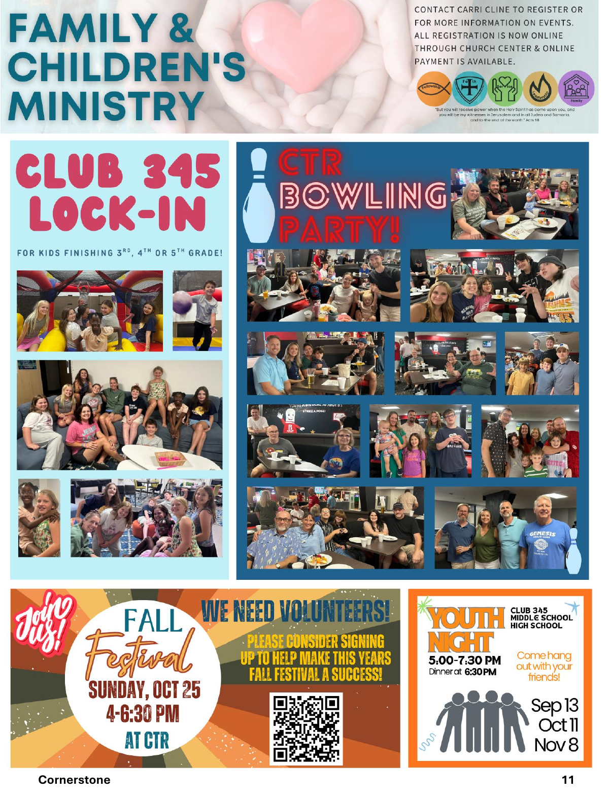 Christ the Redeemer September 2026 newsletter, page 11
