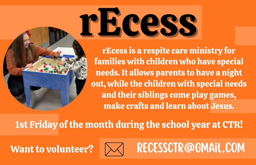 rEcess — respite care ministry for families with children who have special needs