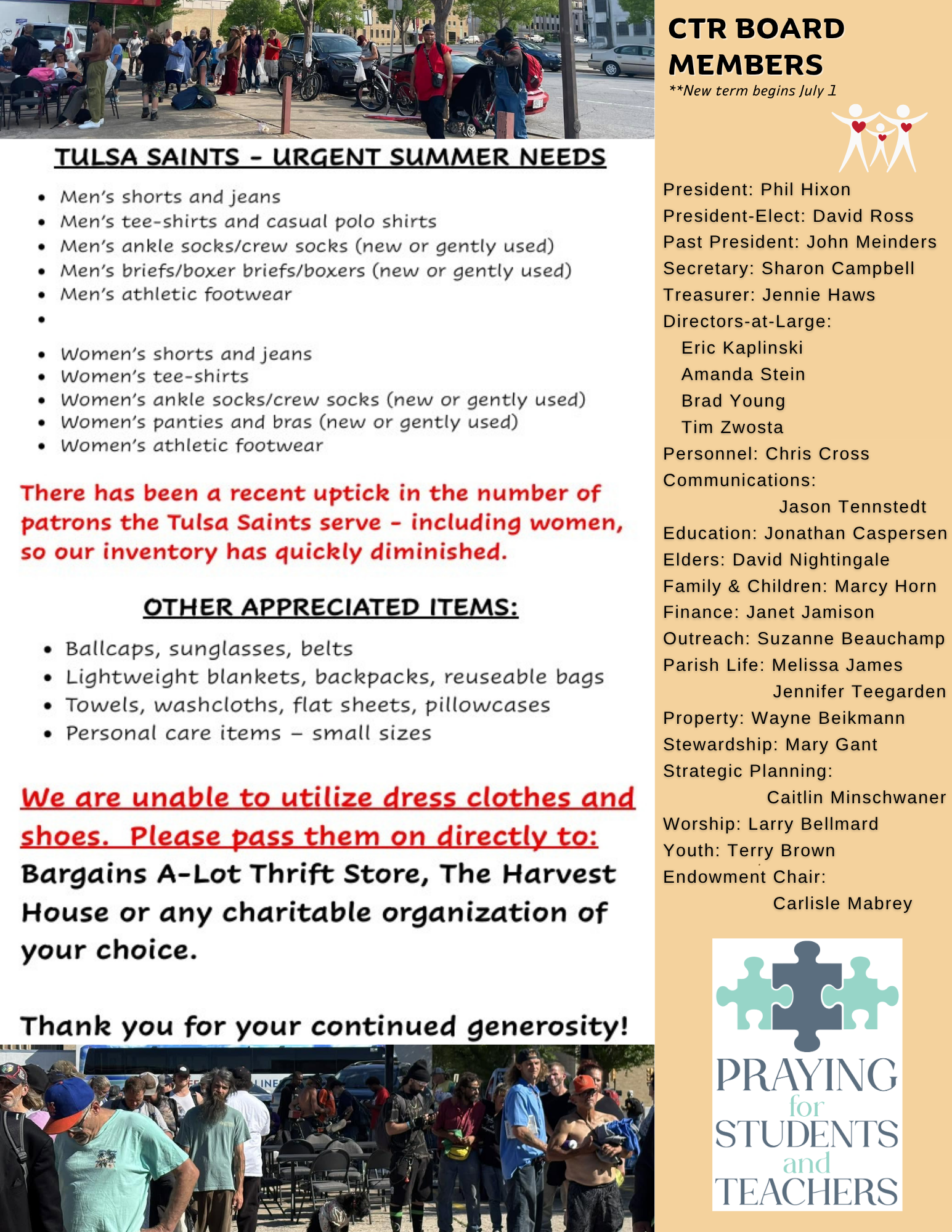 Christ the Redeemer August 2026 newsletter, page 4